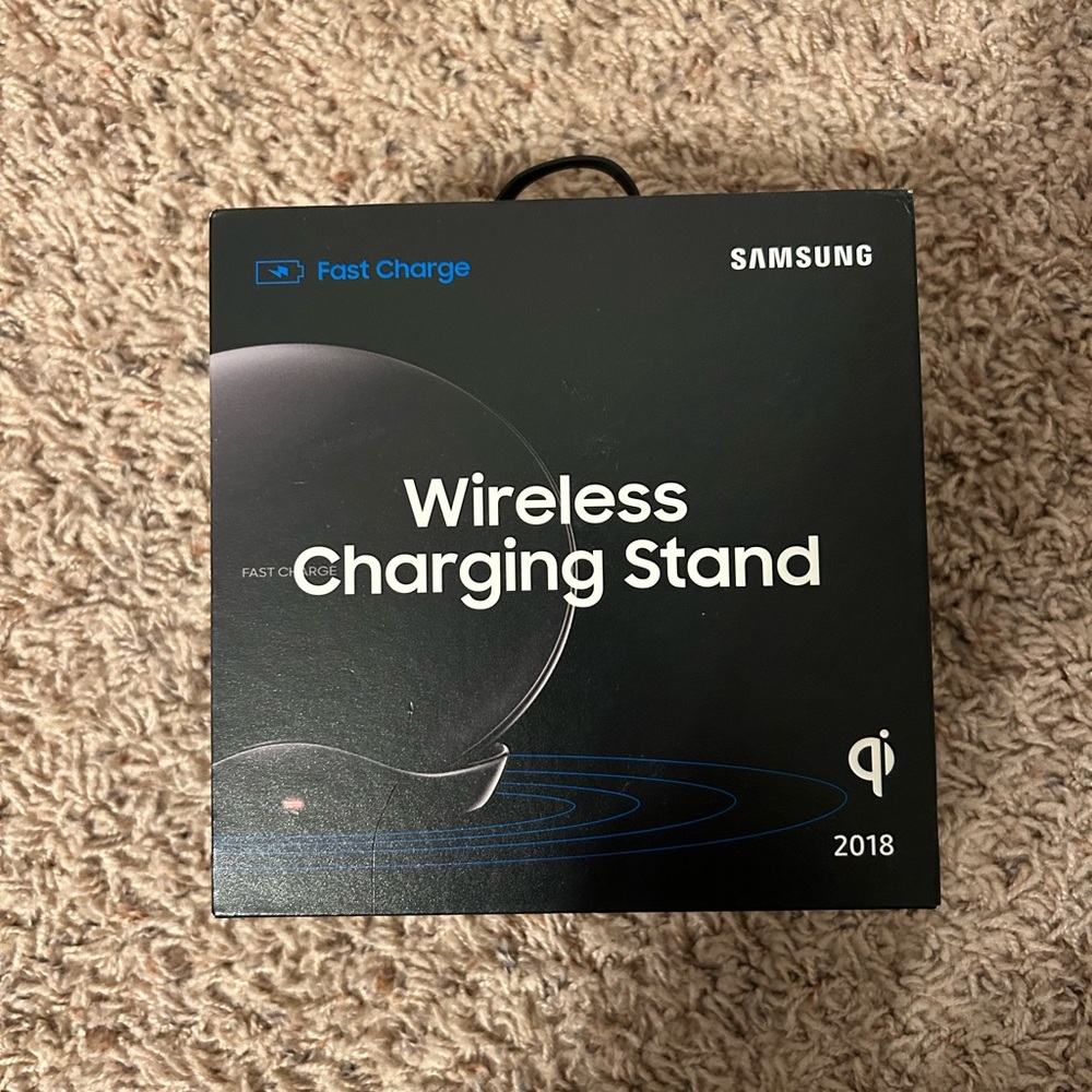 Wireless charging stand